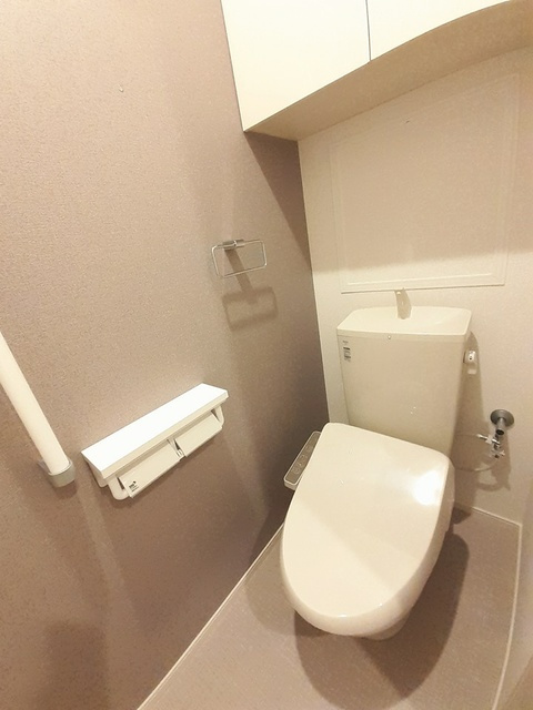 シュトラールのトイレ