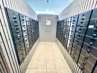 【その他共用部分】 | アルファスシティ大島 | 集合ポスト