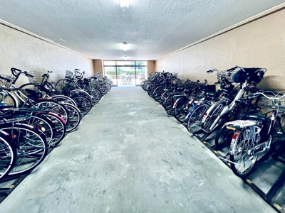 【その他共用部分】 | アルファスシティ大島 | 駐輪場1