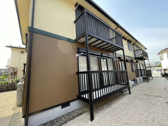 亀幸園ハイツの外観