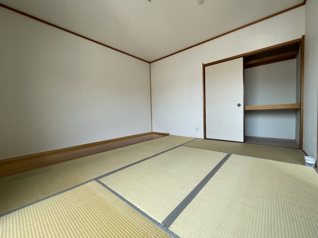 亀幸園ハイツの収納
