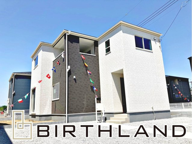 太田第11下田島　Livele Garden　全14棟の外観