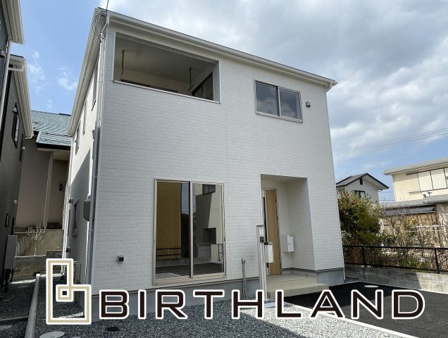 福島市笹谷第8　Cradle garden　全3棟の外観|外観になります☆