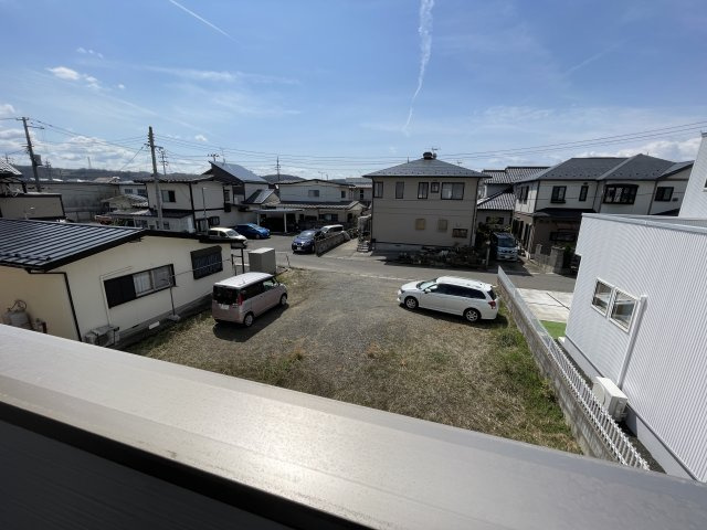 郷野目第2　Livele Garden　全1棟の展望