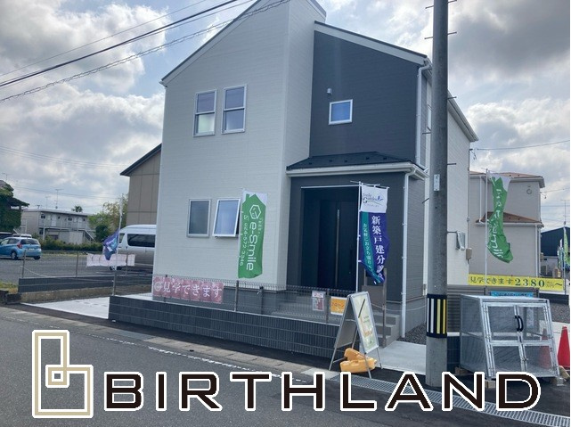 南相馬市原町区南町　Livele Garden　全9棟の外観