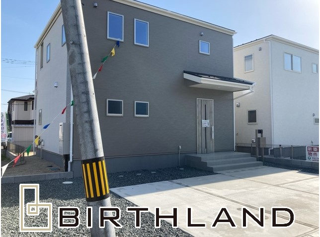 福島市宮代第7　Livele Garden　全4棟の外観