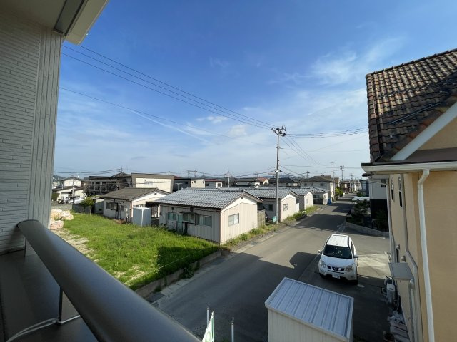 福島市宮代第7　Livele Garden　全4棟の展望