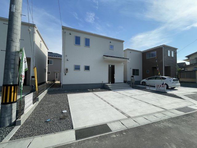 福島市宮代第7　の駐車場