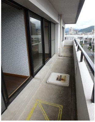 【バルコニー】 | アソシエート春日