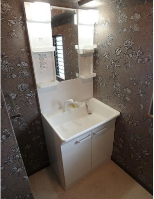 【洗面所】 | アソシエート春日