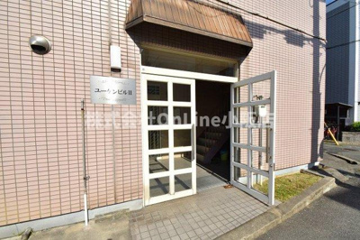 【エントランス】 | ユーケンビルⅡ