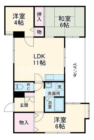 【間取り】 | DESAPUTRI