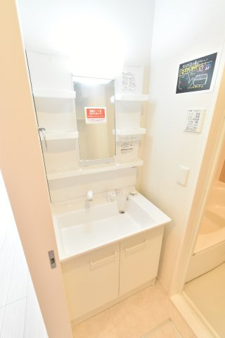 サンメゾン寿々の洗面所