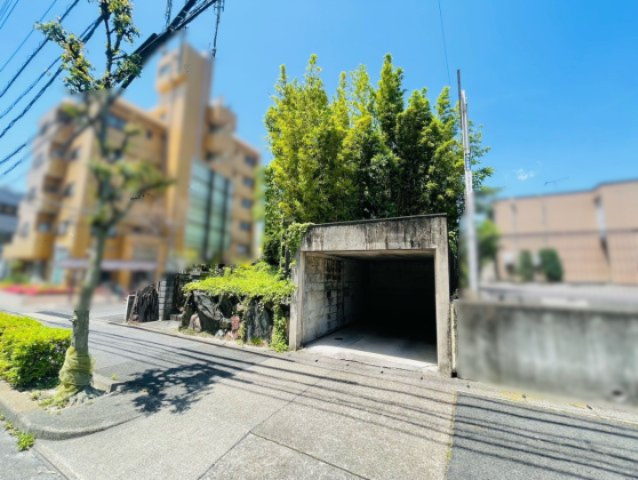 長久手市井堀土地の外観|現地③