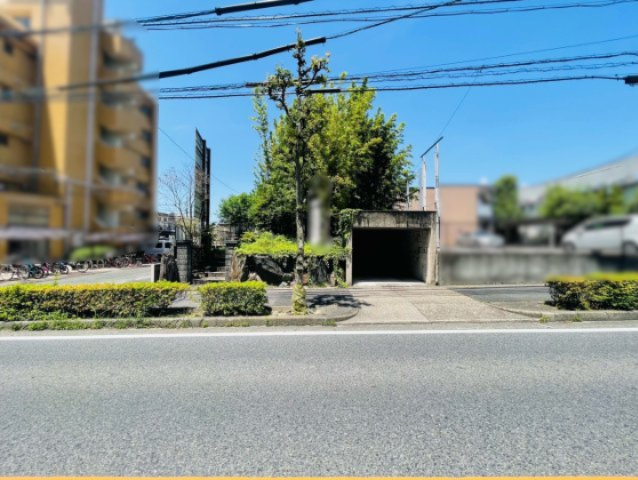 長久手市井堀土地の前面道路含む現地写真|現地④