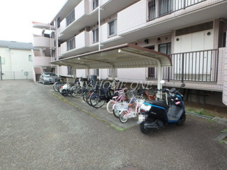 【その他共用部分】 | 駐輪場