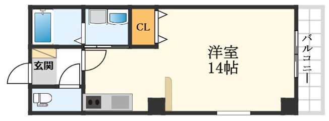 【間取り】 | ヴァンベール大川