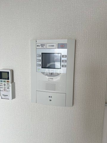 アドバンス難波南ノエルのセキュリティ|アドバンス難波南　モニター付きインターホン
