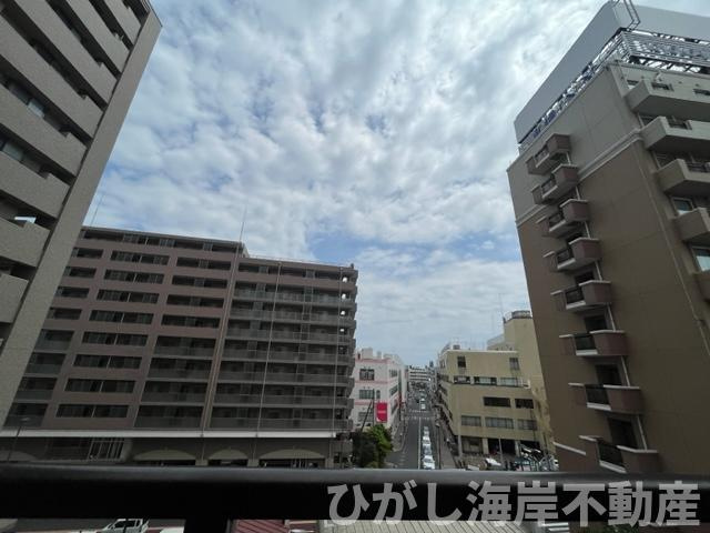 サーパス茅ヶ崎駅前の展望|バルコニーからの眺望