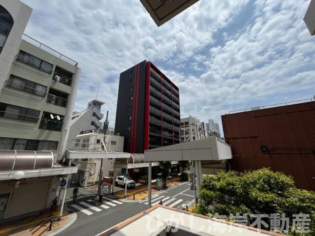 オーセンティアタワー平塚の展望|バルコニーからの眺望