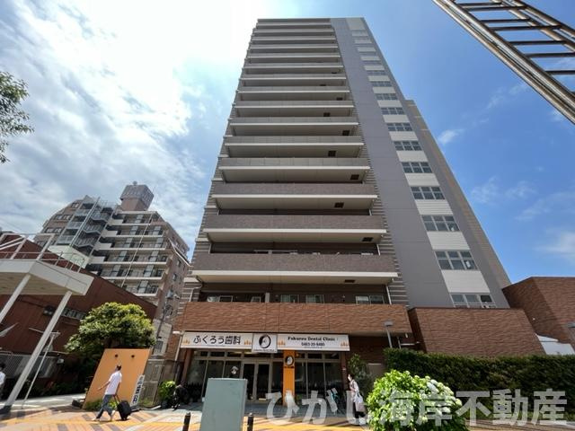 オーセンティアタワー平塚の外観|新規リフォーム完了！外観