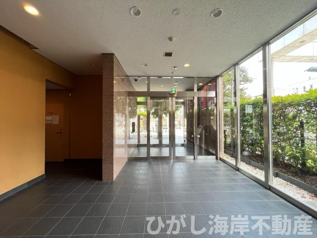 オーセンティアタワー平塚のエントランス|エントランス