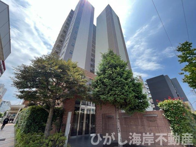 オーセンティアタワー平塚の外観|新規リフォーム完了！外観