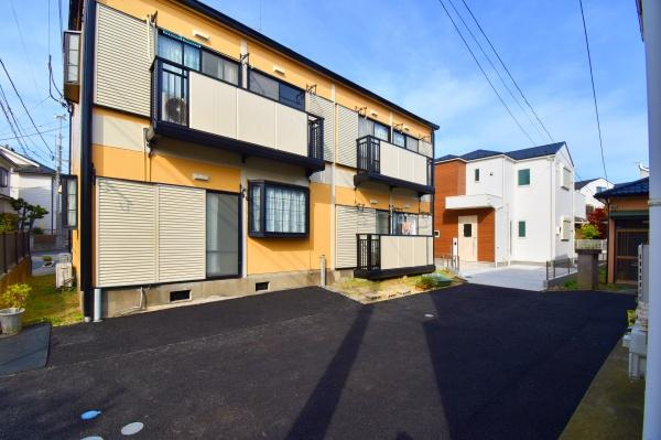 横浜市金沢区寺前２丁目の新築一戸建の前面道路含む現地写真|車通りが少ない為、小さなお子様にも安心です。
是非一度、現地へ起こしください。

