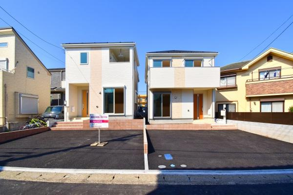 横浜市旭区二俣川１丁目の新築一戸建の前面道路含む現地写真|駐車スペース2台駐車可能！
お気軽にお問い合わせください。