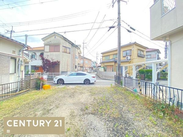 岩出市新田広芝の売地の外観