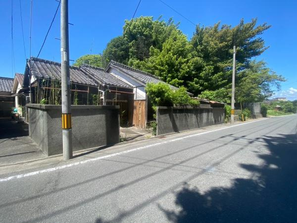 和歌山市宇須4丁目　土地の外観