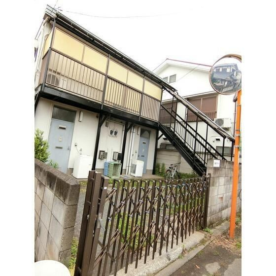 川崎アパートの外観