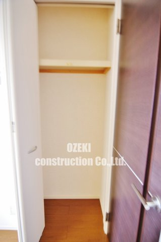 愛宕ビューハイツの収納