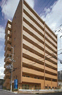 大津市大萱１丁目の店舗事務所の外観|きれいな外観です