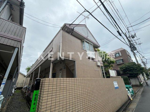 【外観】 | ベルハイツB棟 | 外観もきれいです