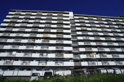 【外観】 | 【上質リノベ】リバーサイドネオ舟入 | 現地（2024年8月1日9：00頃）撮影