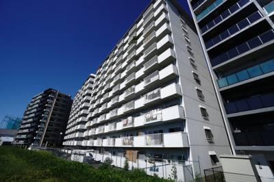 【外観】 | 【上質リノベ】リバーサイドネオ舟入 | 現地（2024年8月1日9：00頃）撮影