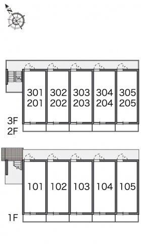 レオパレスピュアハイツ学研台のその他