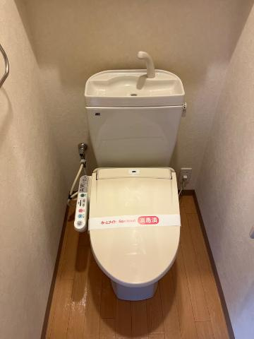 ヴィラージュ新木屋瀬　のトイレ|シャワー付トイレ（イメージ）