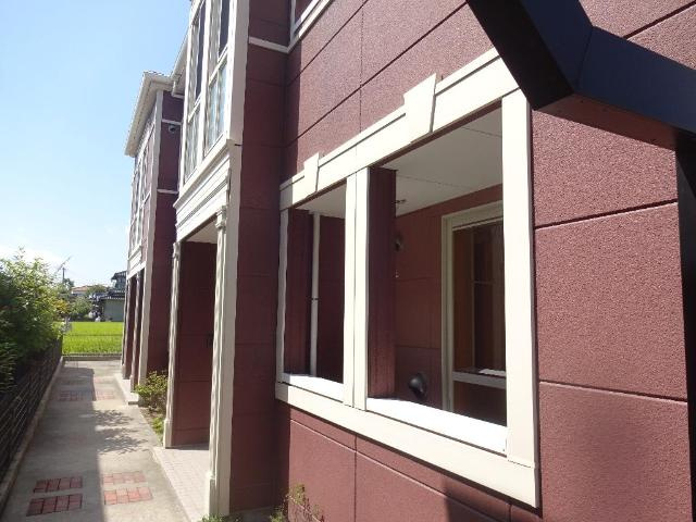 ヴィラージュ新木屋瀬　の外観|外観写真（昼）