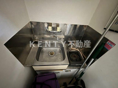 【キッチン】 | ベルハイツB棟 | キッチンです