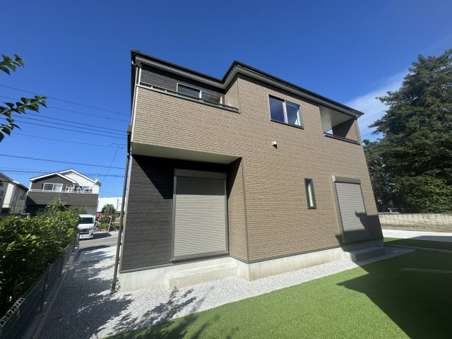 新築　高崎市倉賀野町9期　Heartful　Town　1号棟の外観|高崎市倉賀野町9期　Heartful　Town