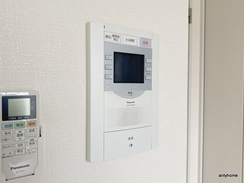 アドバンス難波南ノエル　仲介手数料無料のセキュリティ