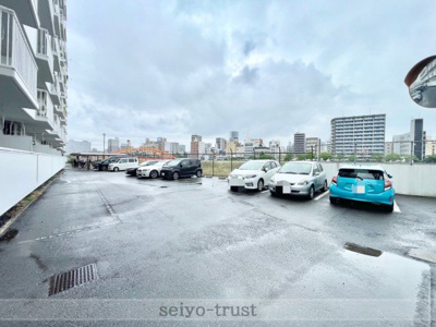 【駐車場】 | リバーサイドネオ舟入