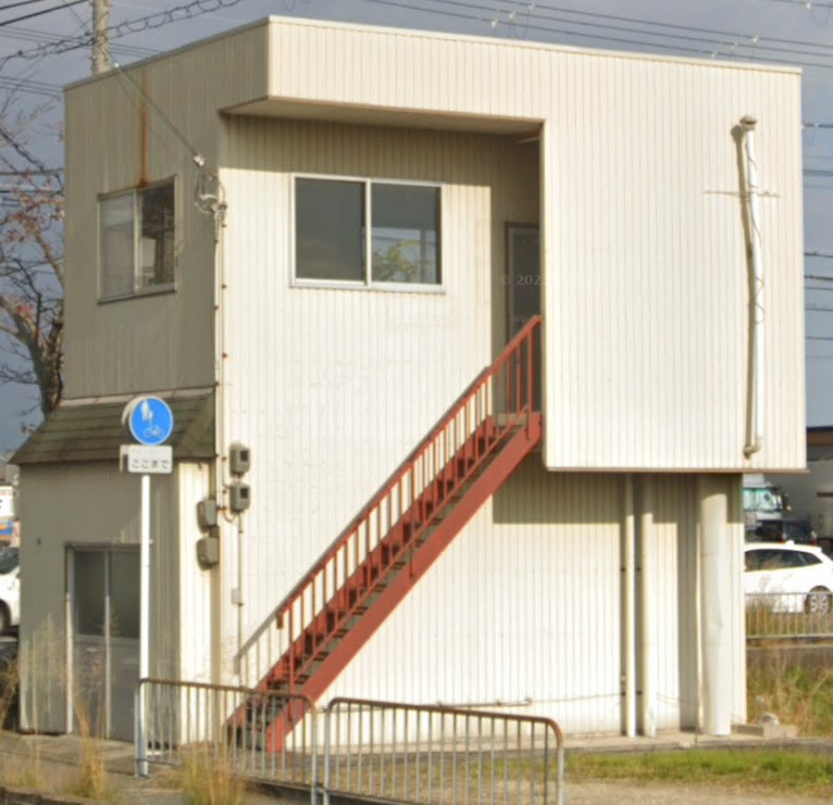 守山市荒見町の店舗事務所の外観|外観です