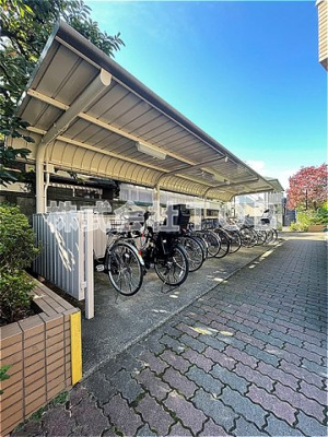 【その他共用部分】 | パストラル芦花公園 | 駐輪場②