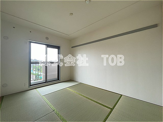 【和室】 | パストラル芦花公園 | 和室6帖