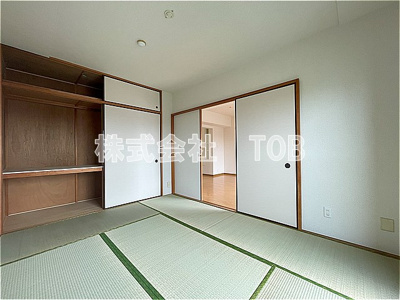 【和室】 | パストラル芦花公園 | 和室6帖