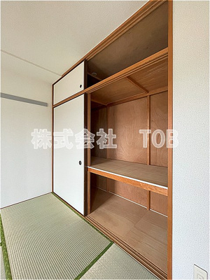 【収納】 | パストラル芦花公園 | 和室6帖　収納