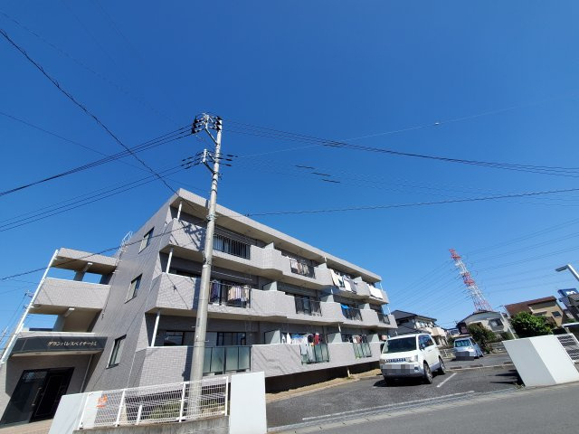グランパレスベイサージュの外観|外観もきれいです